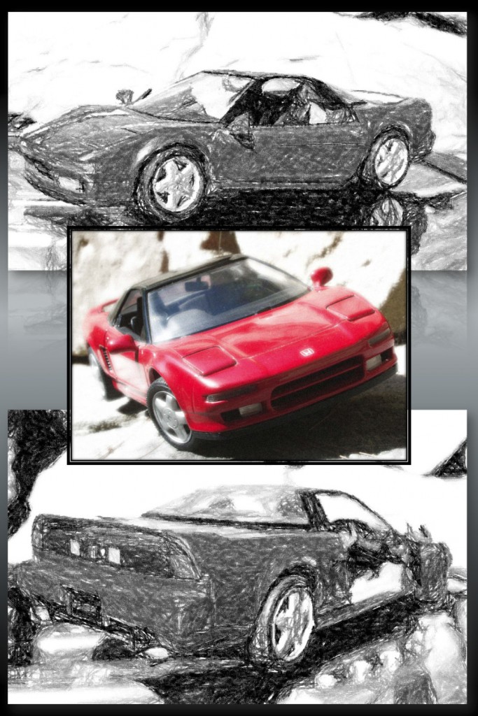 Dream car of the 1990s