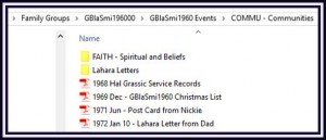 Scan and File Letter